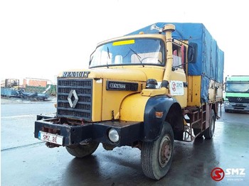 BERLIET GLR 230 - Φορτηγό μουσαμάς