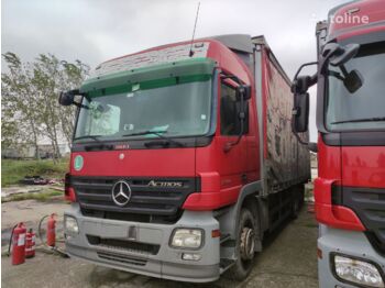 Mercedes-Benz Mercedes-Benz SCHWARZMÜLLER 2544 2544 - φορτηγό μουσαμάς