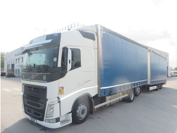 Volvo FH460 6x2 tandem jumbo 7.3+8.2m  - Φορτηγό μουσαμάς
