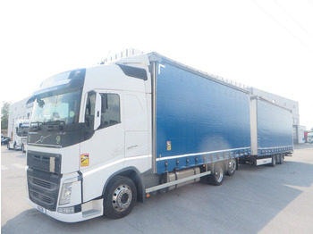 Volvo FH460 6x2 tandem jumbo 7.3+8.2m  - Φορτηγό μουσαμάς