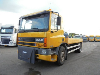 Φορτηγό με ανοιχτή καρότσα DAF 75 240