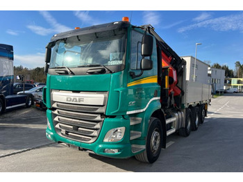 Φορτηγό με γερανό DAF CF 510