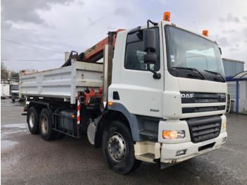 Φορτηγό ανατρεπόμενο DAF CF 85 340