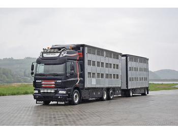 Φορτηγό μεταφορά ζώων DAF CF 85 460
