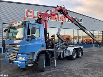 Φορτηγό φόρτωσης γάντζου DAF CF 85 410