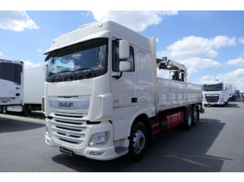 Φορτηγό με ανοιχτή καρότσα DAF XF 460