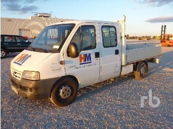 Citroen JUMPER 2.8D Crew Cab 4X2 - Φορτηγό με ανοιχτή καρότσα