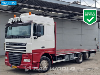 DAF XF105.460 6X2 NL-Truck SC Retarder Standklima Liftachse Euro 5 - Φορτηγό με ανοιχτή καρότσα