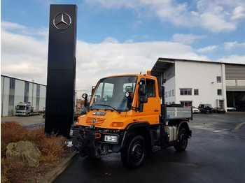 Mercedes-Benz UNIMOG U300 4x4 Hydraulik Standheizung Klima  - Φορτηγό με ανοιχτή καρότσα