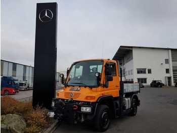 Unimog Mercedes-Benz U300 4x4 Hydraulik Standheizung  - Φορτηγό με ανοιχτή καρότσα