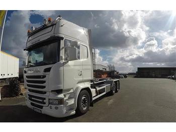 Φορτηγό φόρτωσης γάντζου Scania R730