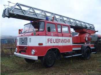 IFA Feuerwher / Drehleiter W 50 LIDL-30 4x2 - Φορτηγό