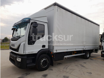 Φορτηγό μουσαμάς IVECO EuroCargo 140E