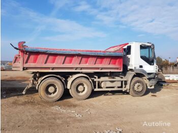 Φορτηγό ανατρεπόμενο IVECO EuroTrakker