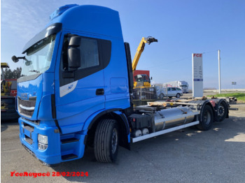 Φορτηγό μεταφοράς εμπορευματοκιβωτίων/ Κινητό αμάξωμα IVECO Stralis