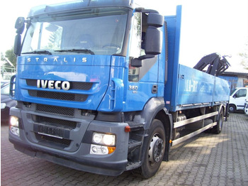 Φορτηγό με ανοιχτή καρότσα IVECO Stralis
