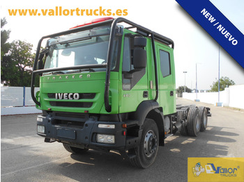 Φορτηγό σασί IVECO Trakker