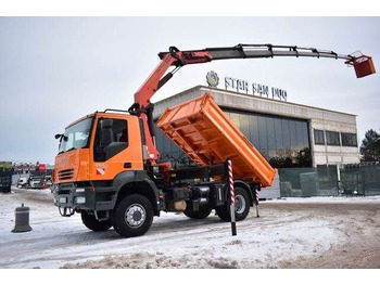 Φορτηγό ανατρεπόμενο IVECO Trakker