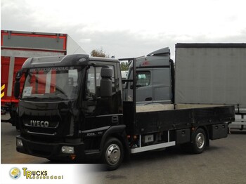 Φορτηγό με ανοιχτή καρότσα IVECO EuroCargo