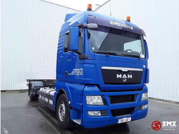 Φορτηγό μεταφοράς εμπορευματοκιβωτίων/ Κινητό αμάξωμα MAN TGX 18.440