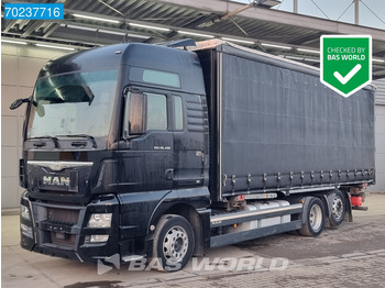 Φορτηγό μεταφοράς εμπορευματοκιβωτίων/ Κινητό αμάξωμα MAN TGX 26.440