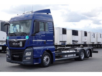 Φορτηγό μεταφοράς εμπορευματοκιβωτίων/ Κινητό αμάξωμα MAN TGX 26.500