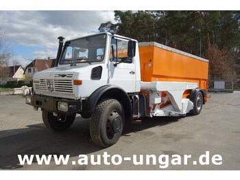 Φορτηγό μεταφοράς εμπορευματοκιβωτίων/ Κινητό αμάξωμα UNIMOG