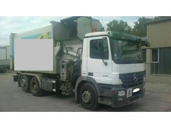 Φορτηγό μεταφοράς εμπορευματοκιβωτίων/ Κινητό αμάξωμα MERCEDES-BENZ Actros 2541