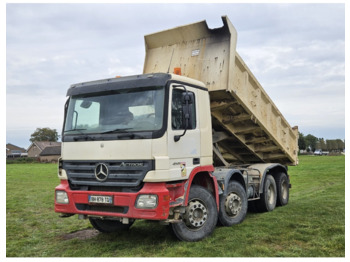 Φορτηγό ανατρεπόμενο MERCEDES-BENZ Actros 4141