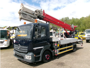 Φορτηγό με γερανό MERCEDES-BENZ Atego 816