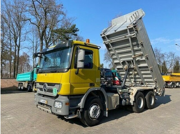 Φορτηγό ανατρεπόμενο MERCEDES-BENZ Actros 2641