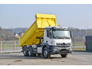 Φορτηγό ανατρεπόμενο MERCEDES-BENZ Arocs 2643