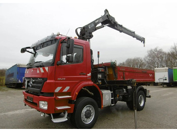 Φορτηγό ανατρεπόμενο MERCEDES-BENZ Axor 1829