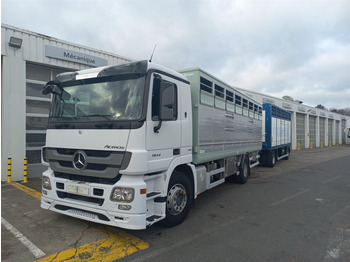 Φορτηγό μεταφορά ζώων MERCEDES-BENZ Actros