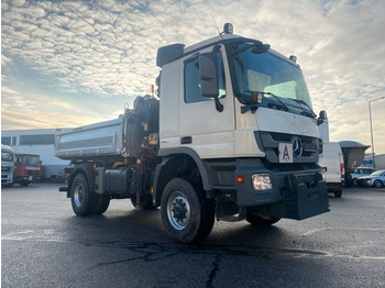 Φορτηγό ανατρεπόμενο MERCEDES-BENZ Actros 1832