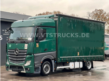 Φορτηγό μουσαμάς MERCEDES-BENZ Actros 1842