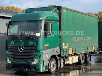 Φορτηγό μεταφοράς εμπορευματοκιβωτίων/ Κινητό αμάξωμα MERCEDES-BENZ Actros 2536
