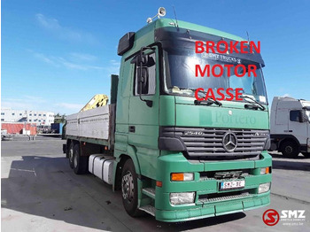 Φορτηγό με ανοιχτή καρότσα MERCEDES-BENZ Actros 2540