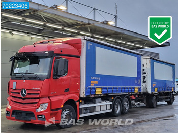 Φορτηγό μεταφοράς εμπορευματοκιβωτίων/ Κινητό αμάξωμα MERCEDES-BENZ Actros 2545