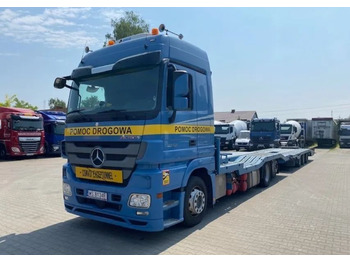 Φορτηγό αυτοκινητάμαξα MERCEDES-BENZ Actros 2548