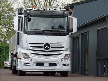 Φορτηγό με ανοιχτή καρότσα MERCEDES-BENZ Actros 2636