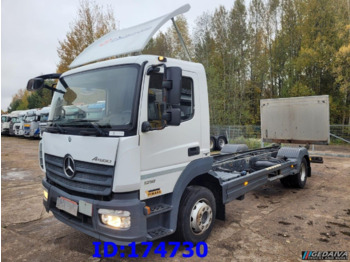 Φορτηγό σασί MERCEDES-BENZ Atego 1218