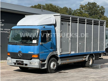 Φορτηγό μεταφορά ζώων MERCEDES-BENZ Atego