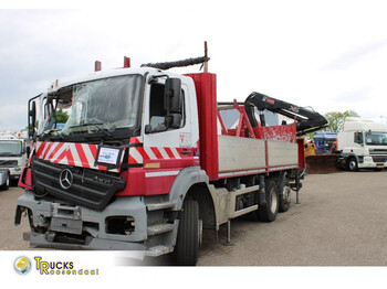 Φορτηγό με γερανό MERCEDES-BENZ Axor 2633