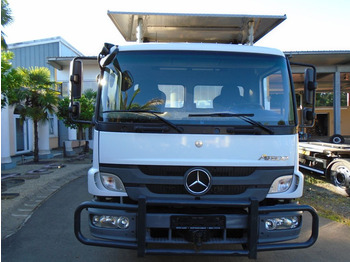 Φορτηγό μεταφοράς εμπορευματοκιβωτίων/ Κινητό αμάξωμα MERCEDES-BENZ