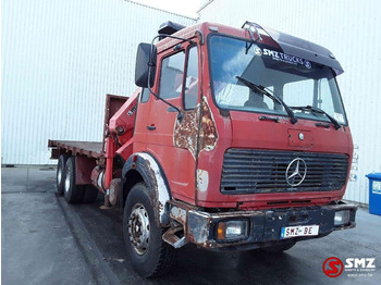 Φορτηγό με ανοιχτή καρότσα MERCEDES-BENZ SK 2635
