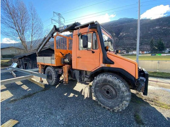 Φορτηγό ανατρεπόμενο UNIMOG