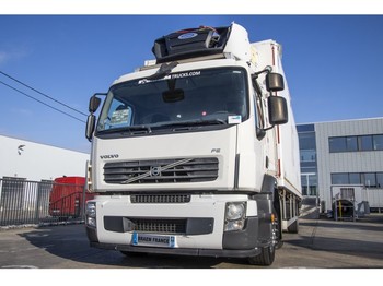 Φορτηγό ψυγείο Volvo FE 280+LAMBERET 22P+CARRIER+DHOLLANDIA