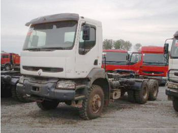 Φορτηγό σασί RENAULT Kerax 350