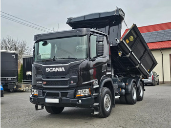 Φορτηγό ανατρεπόμενο SCANIA G 450